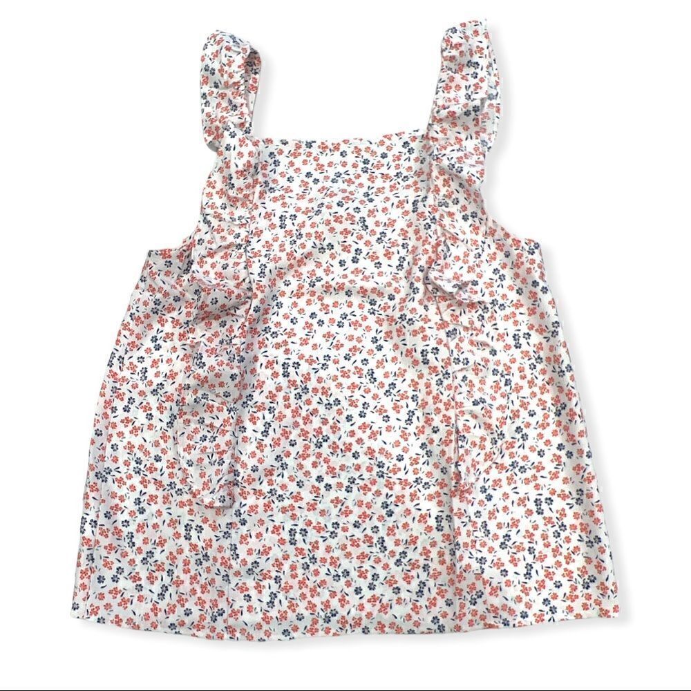 Loft Outlet Women’s Floral Tank Blouse Top Size Extra Small